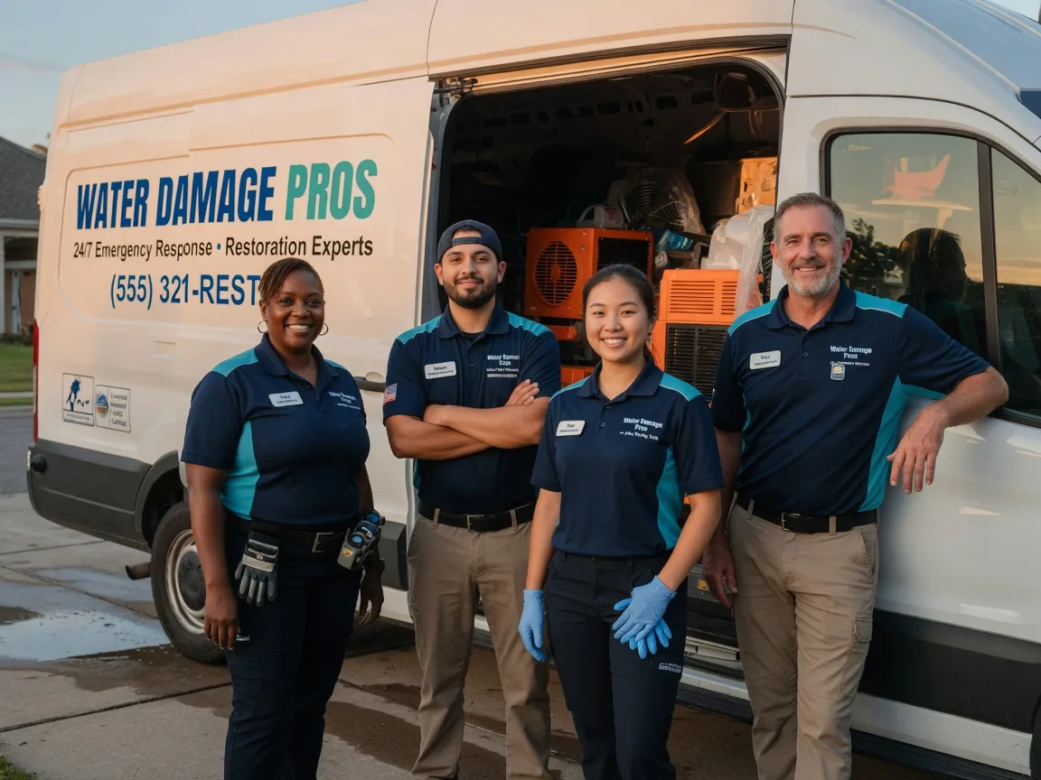 Water Damage Restoration company in Oostburg, WI
